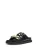 GUESS Sandaal ‘FATEMA5’  goud / zwart