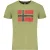 Noorwegen 1963 Verde Katoenen T-Shirt voor Heren