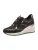 MARCO TOZZI Sneakers laag  goud / zwart