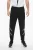Contrasterende band REM + VARSITY joggingbroek in zwart