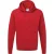 Russell Heren Authentieke Hooded Sweatshirt / Hoodie (Klassiek rood)