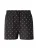 Calvin Klein Swimwear Zwemshorts  zwart / wit