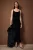 Rechte maxi-jurk voor dames, mouwloos, chic/avond, bodycon
