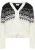 Mymo Vest Blonda Dames zwart en wit