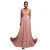 Langmutsjurk met lange mouwen vrouw Goddiva Maxi