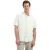 No Excess Shirt short sleeve with linen seagreen