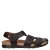 Panama Jack Stanley leren sandalen bruin