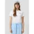 QS T-shirt wit