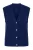 Studio Untold Gebreid vest  donkerblauw