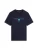 TOMMY HILFIGER Shirt ‘BRAND LOVE’  navy / royal blue/koningsblauw