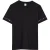 Paul Smith Womens Stripe Sleeve Emb T-shirt Black