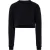 Mymo Sweatshirt Dames zwart
