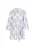 usha FESTIVAL Jurk  blauw / rosa / wit