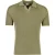 Poloshirt groen profuomo knitted normale fit