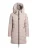 khujo Wintermantel ‘Dier’  beige