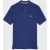 Paul Smith Reg Fit Ss Polo Shirt Zebra Indigo