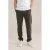 WE Fashion slim chino donkergroen