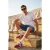 TRENDYOL MAN Heren Wit Colorblock Kort Relaxed fit T-shirts