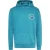 Tommy Hilfiger Herenlogo Hoodie (Teal)