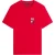 Tommy Hilfiger Heren Stack Logo T-Shirt (Rood)