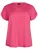 Zizzi Functioneel shirt ‘ABASIC’  donkerroze
