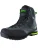Guggen Mountain Veterboots  neongroen / zwart