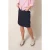 White Stuff Melody Stretch Skirt Pure Black
