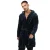 Farah Effen polyester kamerjas voor heren (Marine)