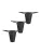 HOM Slip ‘ Plumes ‘  zwart