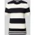 Tommy Hilfiger Gebreid shirt met logostitching, model ‘RUGBY’