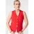 MS Mode gilet rood