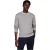 Tommy Hilfiger Heren Kabeltrui Katoen Ronde Hals (Medium Grijs)