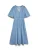 VERO MODA Jurk ‘VMMelaney’  blauw denim