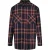 Overhemd Urban Classics Heavy Long Oversized Checked GT