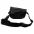 Dior Saddle Messenger Pouch in zwart generfd kalfsleer