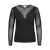 ONLY CARMAKOMA Plus Size top – zwart