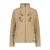 Dames fleece hoodie met rits CMP