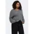 ONLY CARMAKOMA Plus Size gebreid vest – grijs