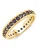 Rafaela Donata Ring  goudgeel / violetblauw