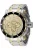 Invicta Coalition Forces 49224 Heren Horloge – Quartz Uurwerk – Roestvrij Staal met gouden Wijzerplaat – 52mm