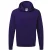 Russell Kleuren Heren Hooded Sweatshirt / Hoodie (Paars)