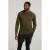 Mountain Warehouse Endurance T-shirt met lange mouwen voor heren (Donkere Khaki)