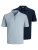 JACK & JONES Shirt ‘Bluriley’  gemengde kleuren