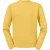 Russell Heren Set-In Sweatshirt (Mosterd Geel)