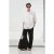 Casuele Lange Mouw Katoenen Shirt met Pocket