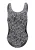 BECO the world of aquasports Badpak ‘Paisley Perfection’  zwart