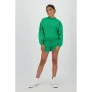 Raizzed relaxed sweatshort groen