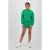 Raizzed relaxed sweatshort groen