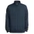 Lyle & Scott hybride gewatteerd marineblauw sweatshirt met halve rits