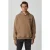 Sweatshirt met capuchon, zak en print